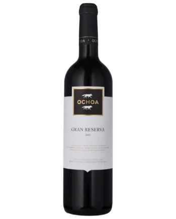 2015 Ochoa Gran Reserva Navarra Bodegas Ochoa