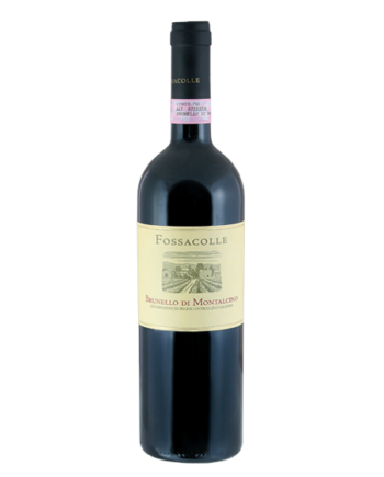 2017 Fossacole Brunello Montalcino