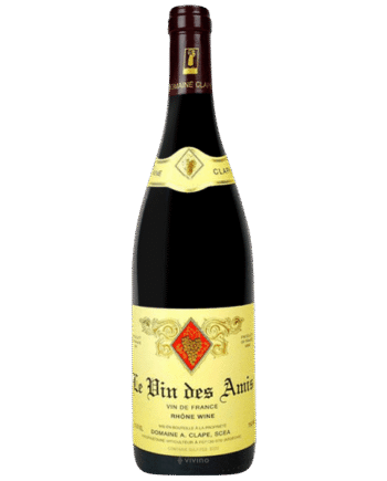 2020 August Clape Vin Des Amis