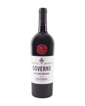 Angelo Borrani Governo Alluso Toscano Rosso Toscana 2020