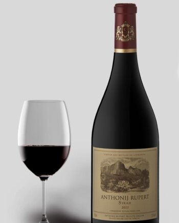 Anthonij Rupert Syrah 2015 Sydafrika