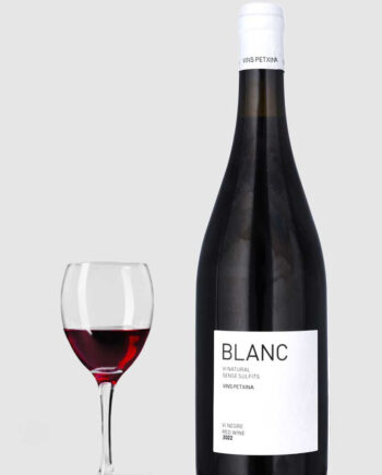 Blanc Naturel Negre øko Vins Petxina 2022