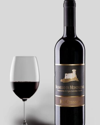 Caparzo Brunello Montalcino 2017 Rio Cassero Toscana