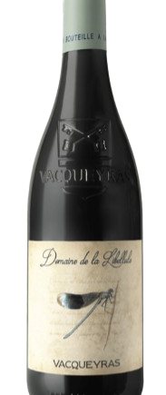 Cellier Des Princes Vacqueyras Libellule Rouge 2021