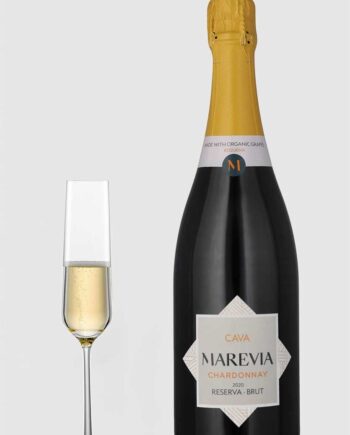 Chardonnay Brut Reserva øko Vega Medien Cavas Marevia 2020