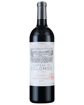 Chateau Colombe Sainte Castillon Cotes Bordeaux 2020
