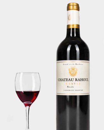 Chateau Rahoul Rouge Graves 2019