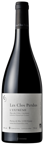 Clos Perdus Extreme Rouge 2016