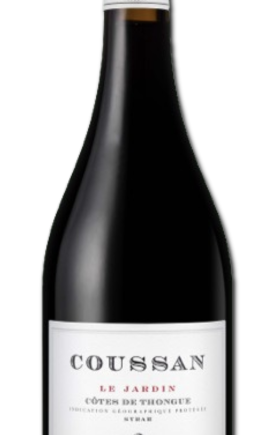 Coussan Jardin Rouge