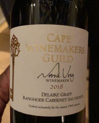 Cwg Delaire Graff Estate Banghoek Cabernet Sauvignon 2018