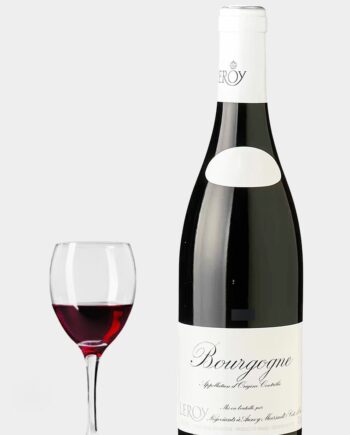 Domaine Leroy Maison Leroy Bourgogne Rouge 2015