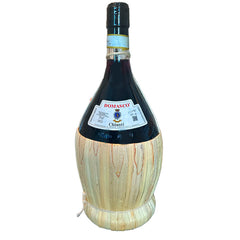 Domasco Docg Chianti Fiasco Bastflaske Liter
