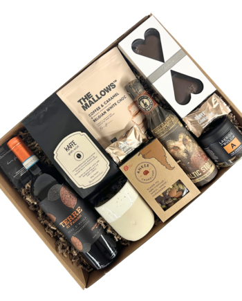 Eksklusiv Gave Med Rødvin Kaffe Andre Lækkerier