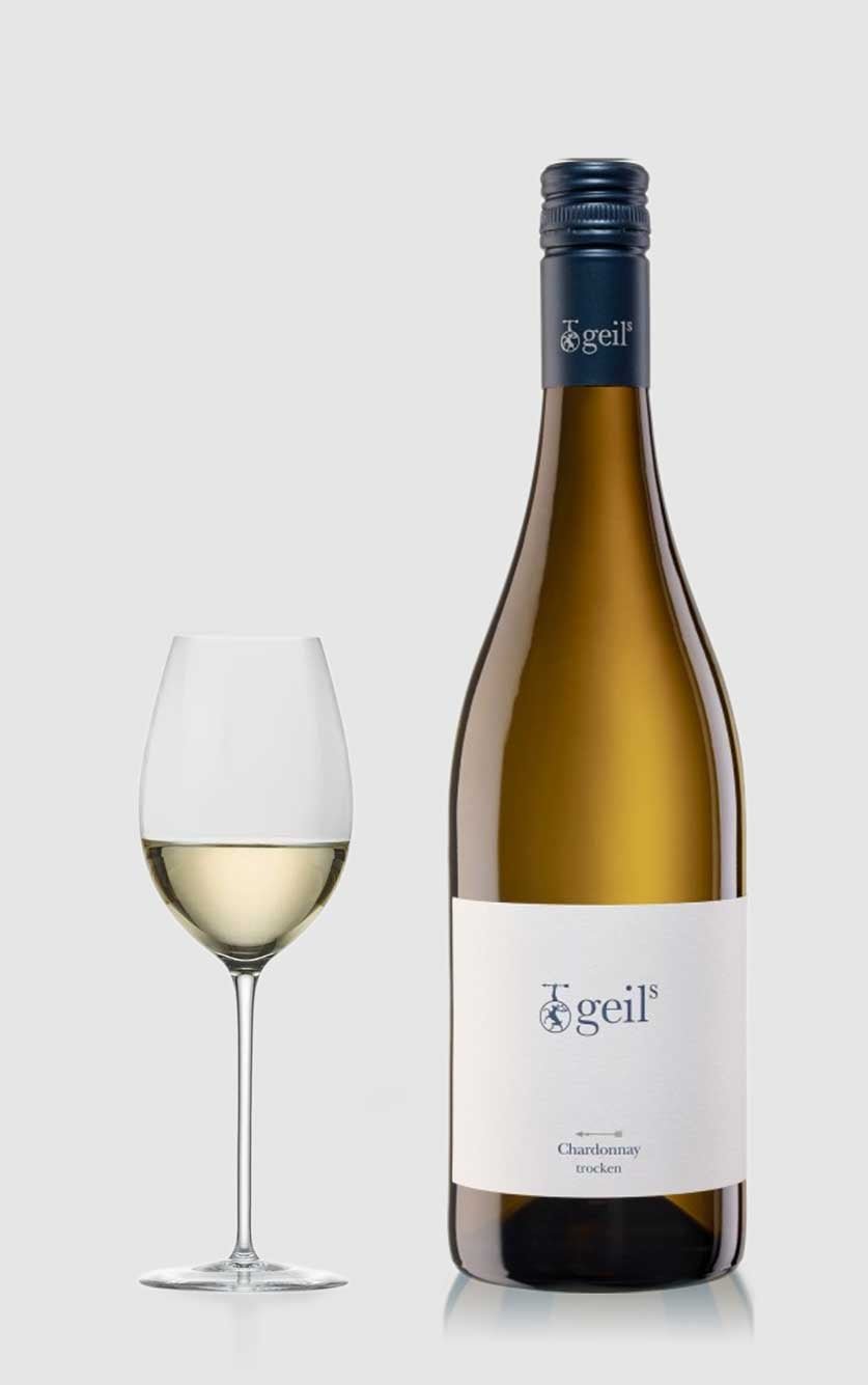 Geils Chardonnay 2023 Trocken Weingut Geils Rheinhessen