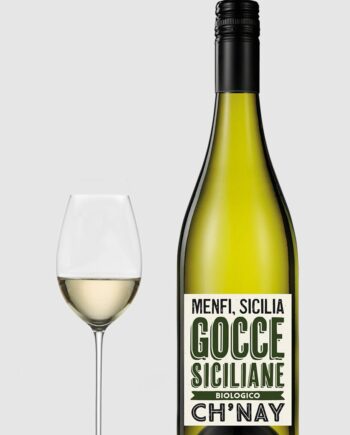 Gocce Chardonnay Igp Terre Siciliane 2022 øko