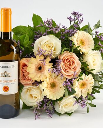 Hvidvin Blomster Send Blomster Med Bloomit