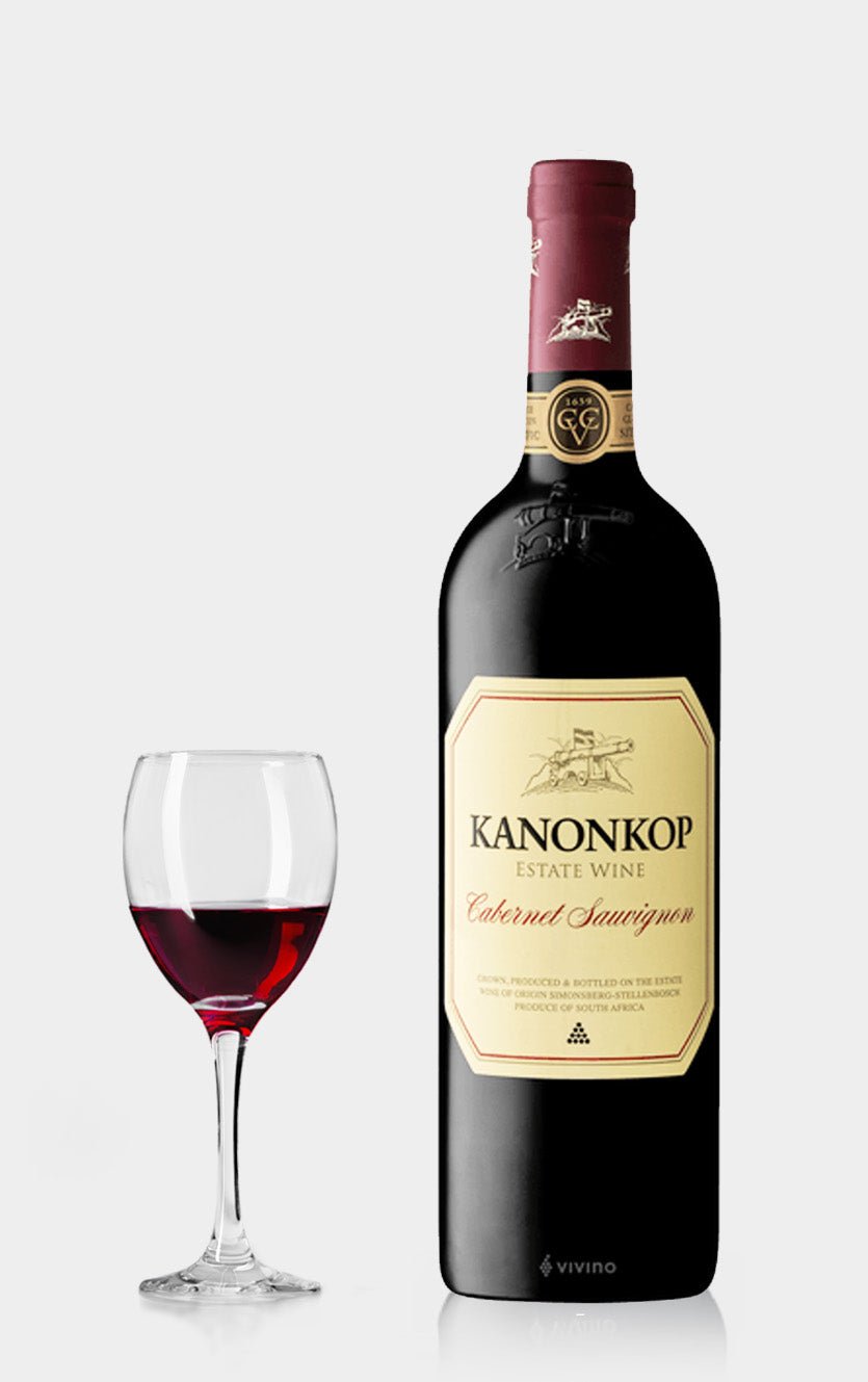Kanonkop Estate Cabernet Sauvignon 2015