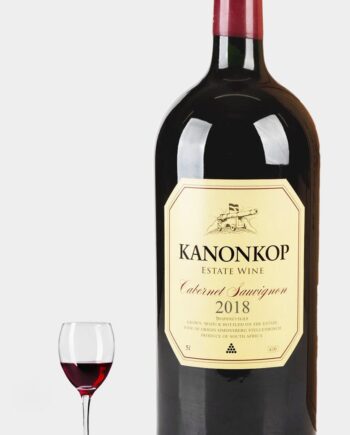 Kanonkop Estate Cabernet Sauvignon 2018 9ltr