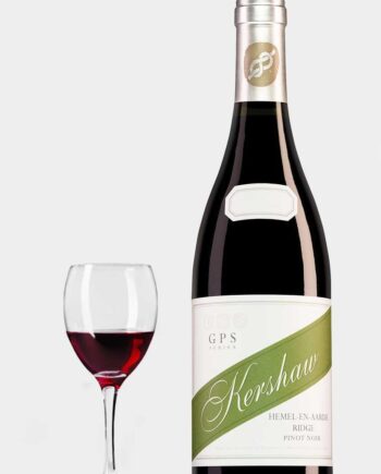 Kershaw Wines Hemel Aarde Ridge Gps Pinot Noir 2019