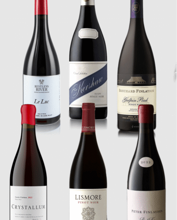 Luksus Smagekasse Med Flasker Pinot Noir Fra øverste Hylde