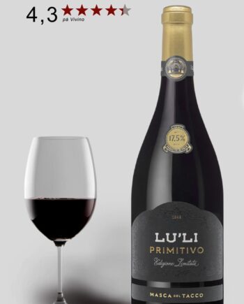 Masca Del Tacco Luli Primitivo Limited Edition 2023