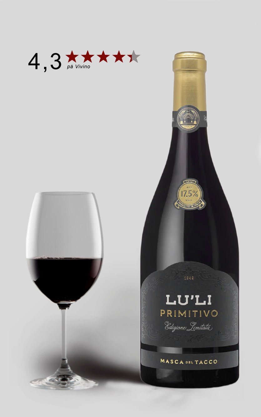 Masca Del Tacco Luli Primitivo Limited Edition 2023