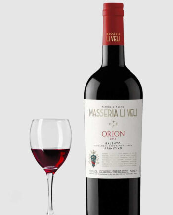 Masseria Veli Orion Primitivo Salento 2018