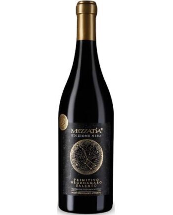 Mezzatia Primitivo Negroamaro Edizione Nera 2020