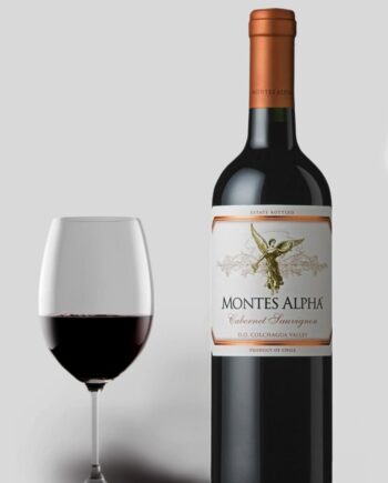 Montes Alpha Cabernet Sauvignon 2022 Chile