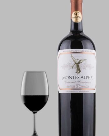 Montes Alpha Cabertnet Sauvignon 2015 Magnum