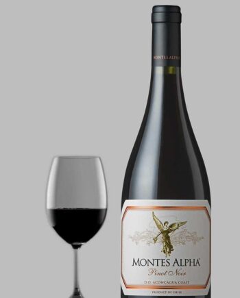 Montes Alpha Pinot Noir 2022 Chile