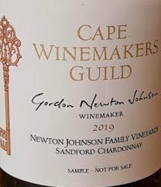 Newton Johnson Family Vineyards Sandford Chardonnay 2019 Cwg