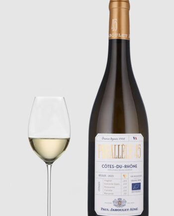 Parallele Blanc 2023 Cotes Rhone Paul Jaboulet øko