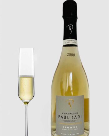 Paul Sadi Champagne Simone Blanc Blanc