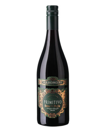 Rødvin Baroncini Primitivo Puglia Igp øko Italien
