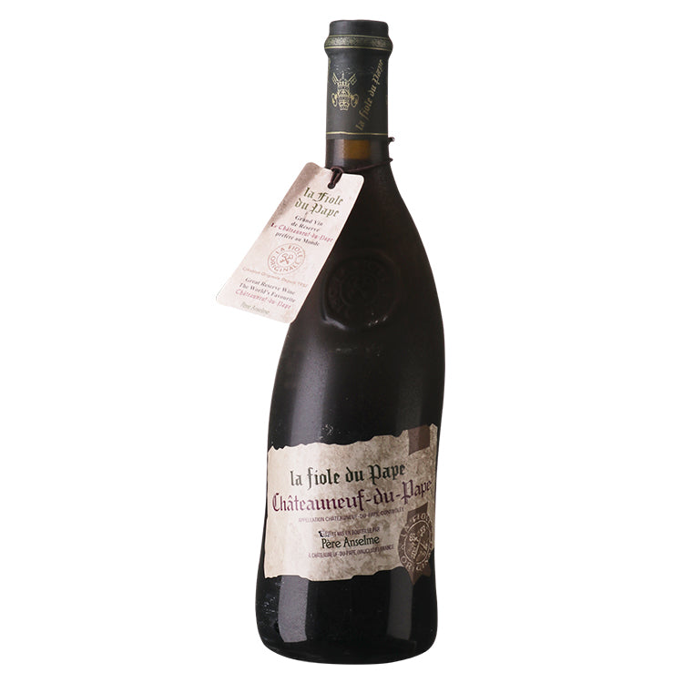 Rødvin Brotte Fiole Pape Chteauneuf Pape Frankrig