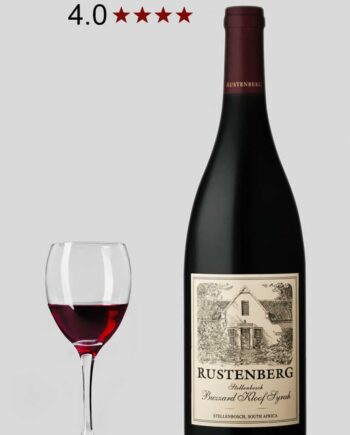 Rustenberg Buzzard Kloof Syrah 2015