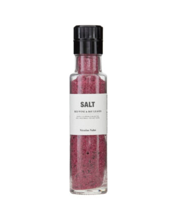 Salt  Rødvin   Laurbærblade