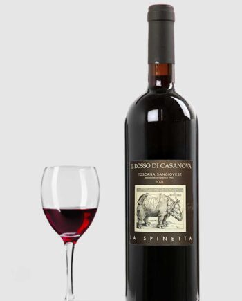 Spinetta Nero Casanova Terre Pisa Sangiovese 2021