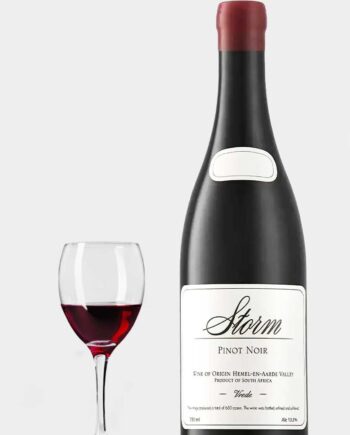 Storm Wines Vrede Pinot Noir Single Vineyard 2020