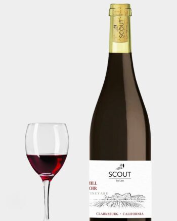 Sugar Mill Pinot Noir Wilson Vineyard Clarksburg Scout 2023