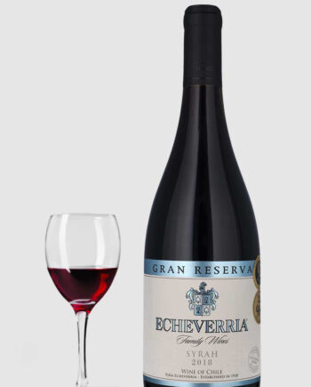 Vina Echeverria Syrah Gran Reserva Colchagua Valley 2018