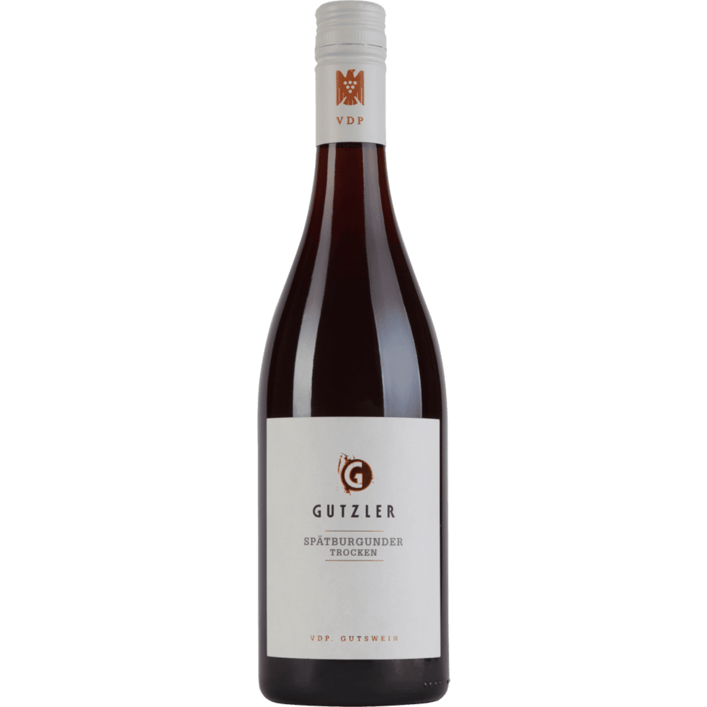 Gutzler Spatburgunder Rotwein Trocken Gutswein 2020