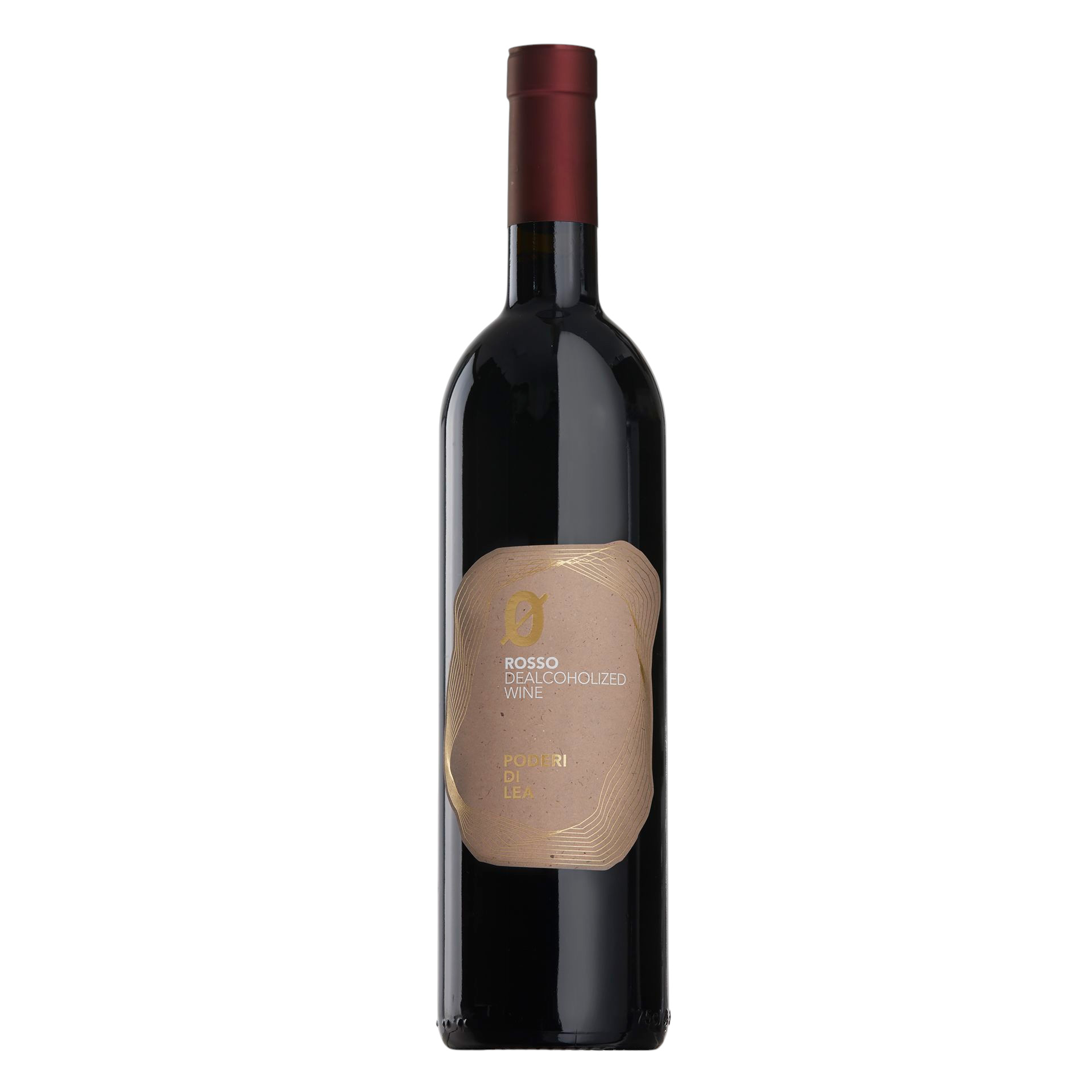 Alkoholfri Rødvin Poderi Lea