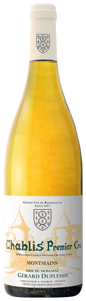 Duplessis Chablis Montmains 2022