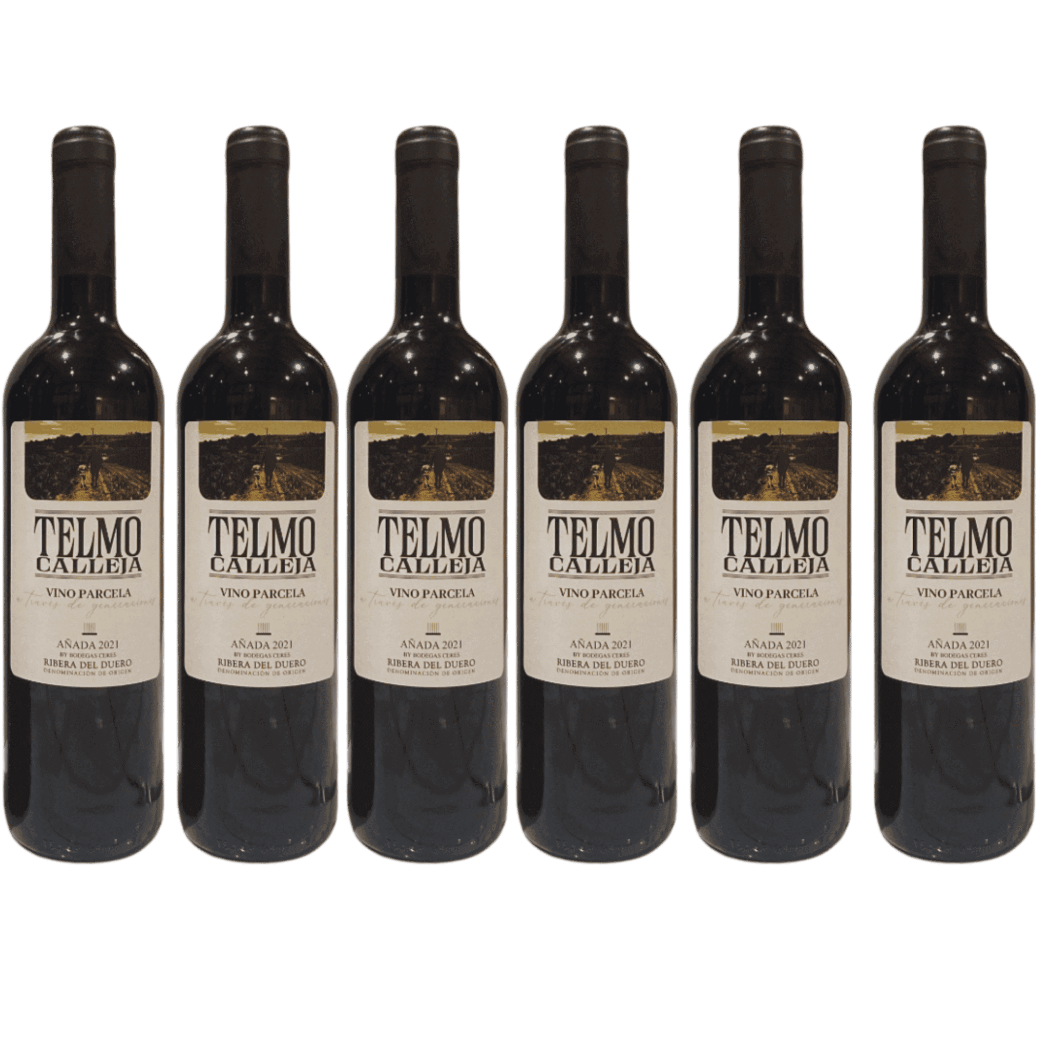 Flasker Telmo Calleja Ribera Del Duero Rødvin