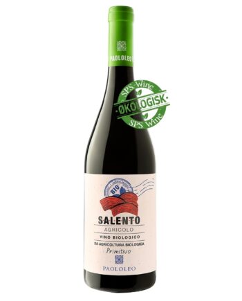 økologisk Primitivo Salento Agricolo Paolo Leo 2023 Puglia Italien