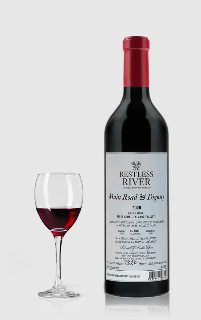 Restless River Cabernet Sauvignon 2020