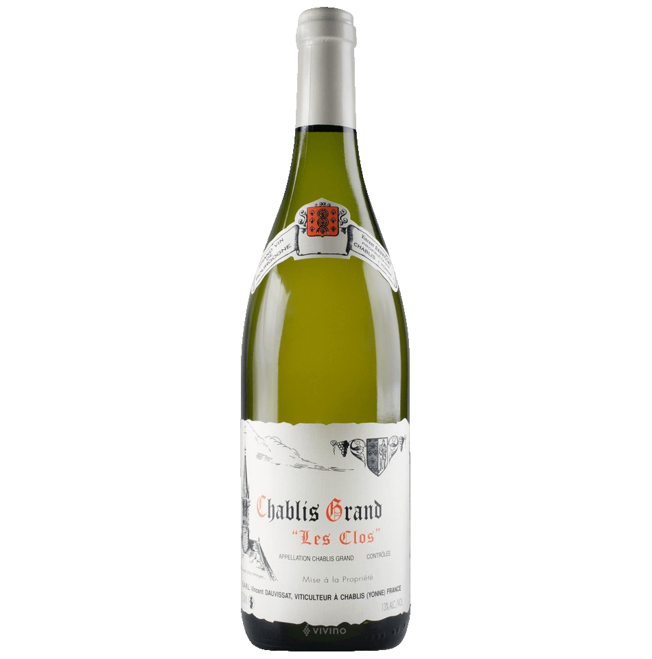 2016 Chablis Grand Cru Les Clos Vincent Dauvissat