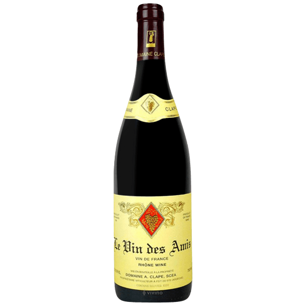 2020 August Clape Vin Des Amis